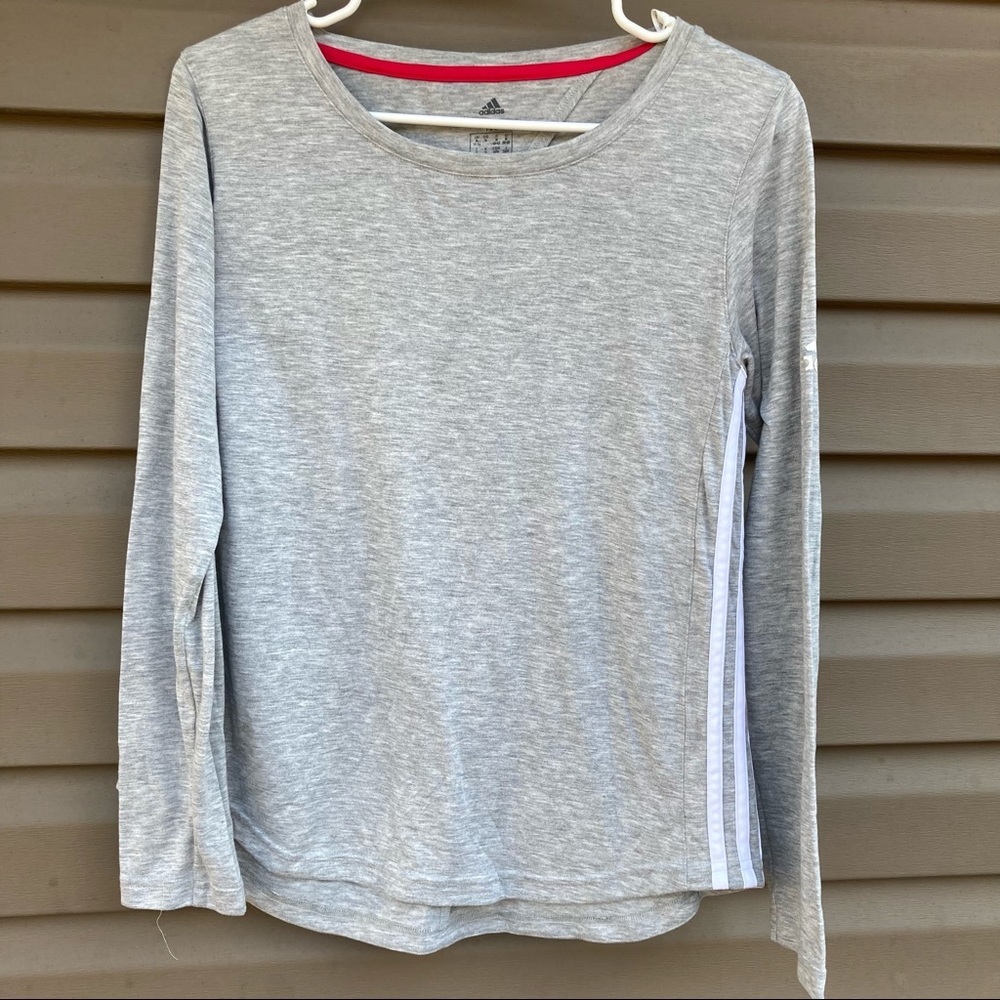 Adidas Climalite Gray CoverUp